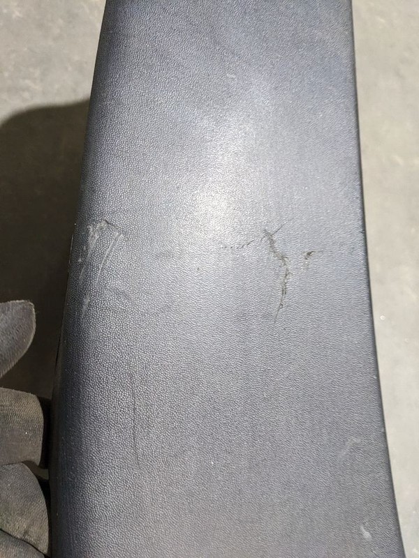 99-06 Silverado Right Rear Fender Flare Black OEM1182517