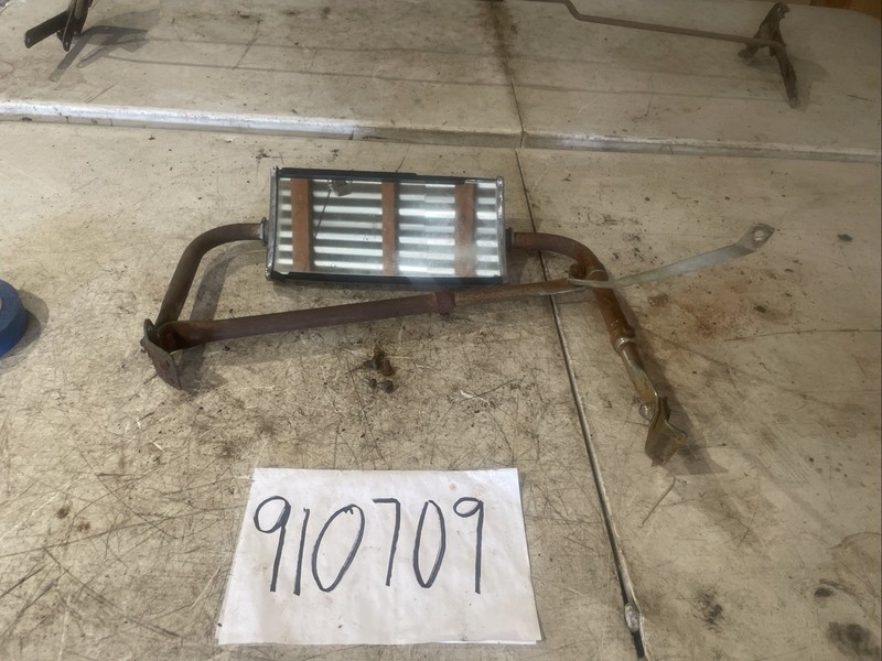 1960–1964 Studebaker Champ Truck Driver Side Mirror w/ Bracket & Bolts OEM
