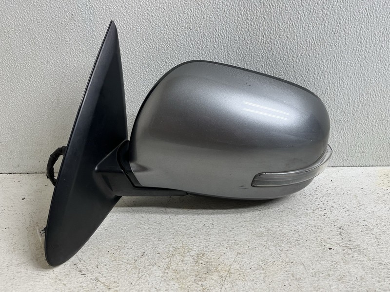 2014-2015 Mitsubishi Outlander Silver Left Driver Side View Door Mirror 7 Wire