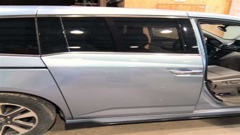 Passenger Rear Side Door With Power Sliding Door Fits 11-17 ODYSSEY 3330286