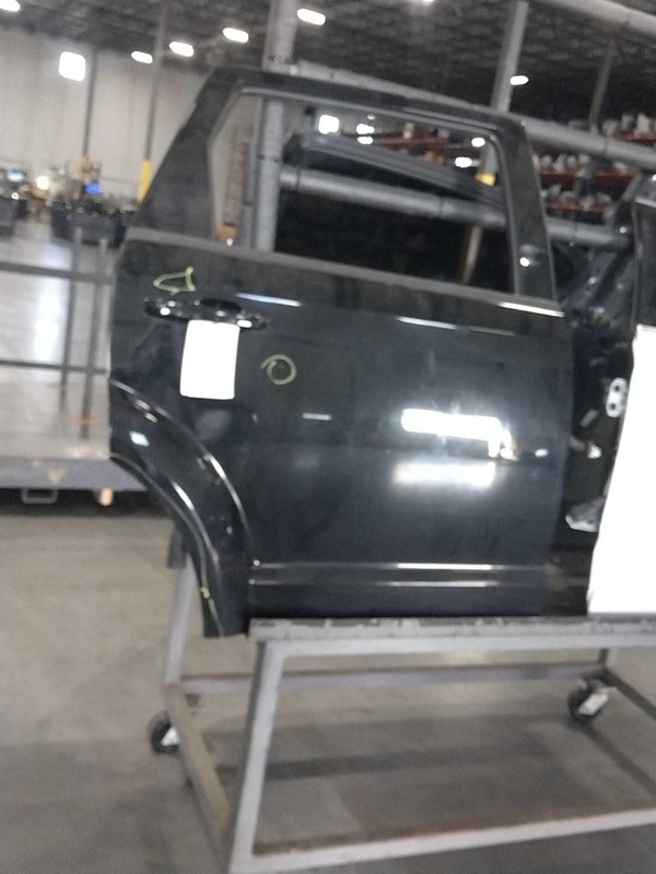 2017 Dodge Journey Rear Right Door Black Used OEM 670237, Scratch 113K Miles