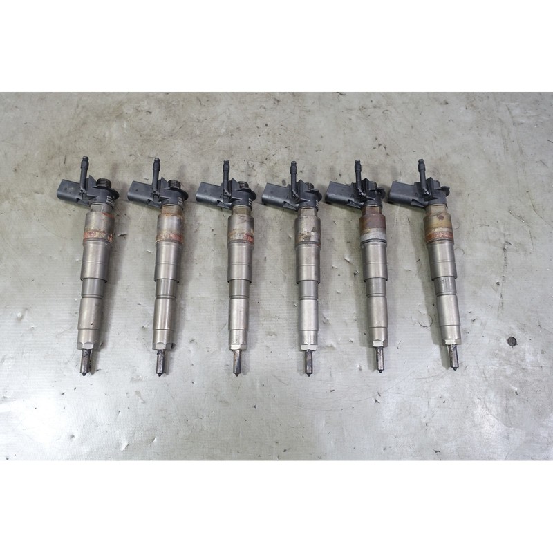 BMW E90 335d E70 X5 35d M57 Diesel Direct Fuel Injector Set 2009-2013 Factory
