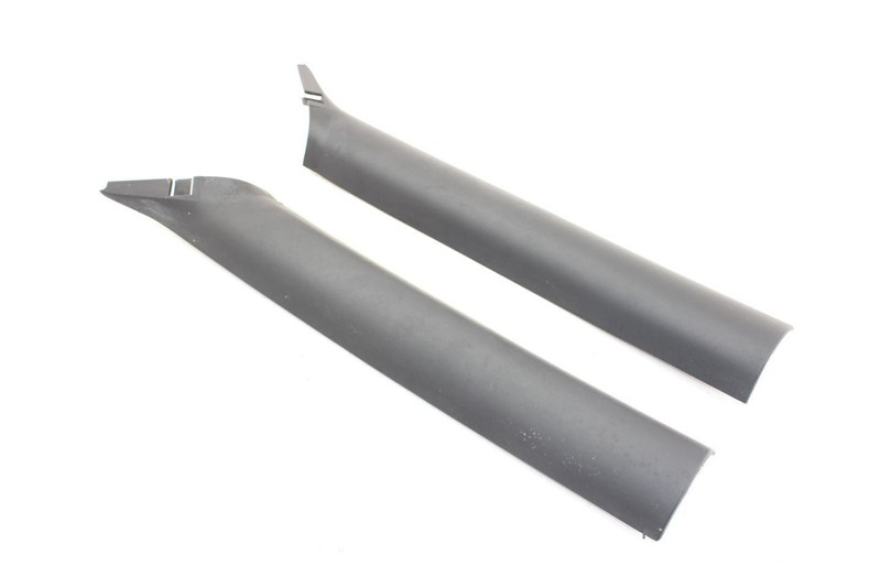 01-02 BMW Z3 Roadster 2.5L Pair of Left and Right A Pillar Trims 51438401079