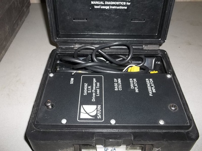 Kent Moore Automototive Specialty Tool SA9409Z Passanger S.I.R. Driver Load