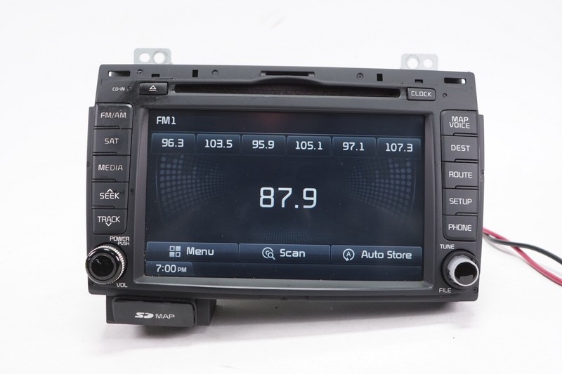 KIA SPORTAGE Navigation NAV Unit GPS Radio CD InfoDisplay OEM 2014