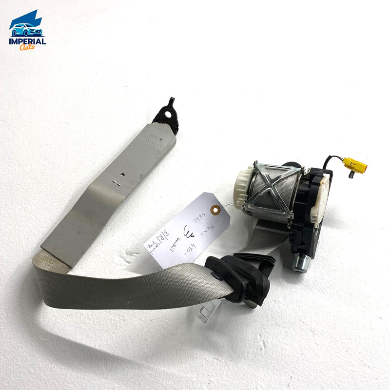 2007-12 Mercedes GL450 Rear Right Passenger Seat Belt Assembly 3rd Third Row OEM