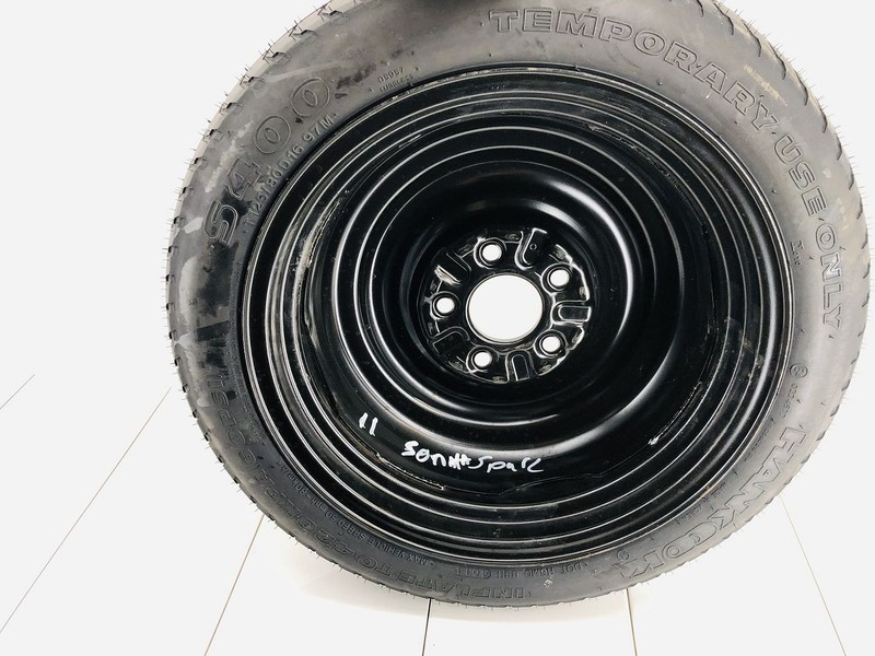 06-14 HYUNDAI SONATA EMERGENCY SPARE WHEEL T125/80D16 97M HANKOOK TIRE OEM