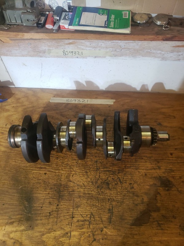 1995 - 99 monte carlo Crankshaft Automatic 1995 Chevrolet Lumina 3.1 L