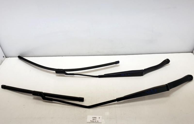 ✅ 2016-2020 OEM Tesla Model S Front Right Left Side Windshield Wiper Arm SET