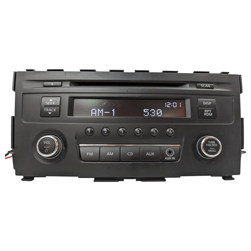 2016-2017 Nissan Altima Am Fm CD Player Mp3 Radio Receiver Aux 28185-9HR0A OEM