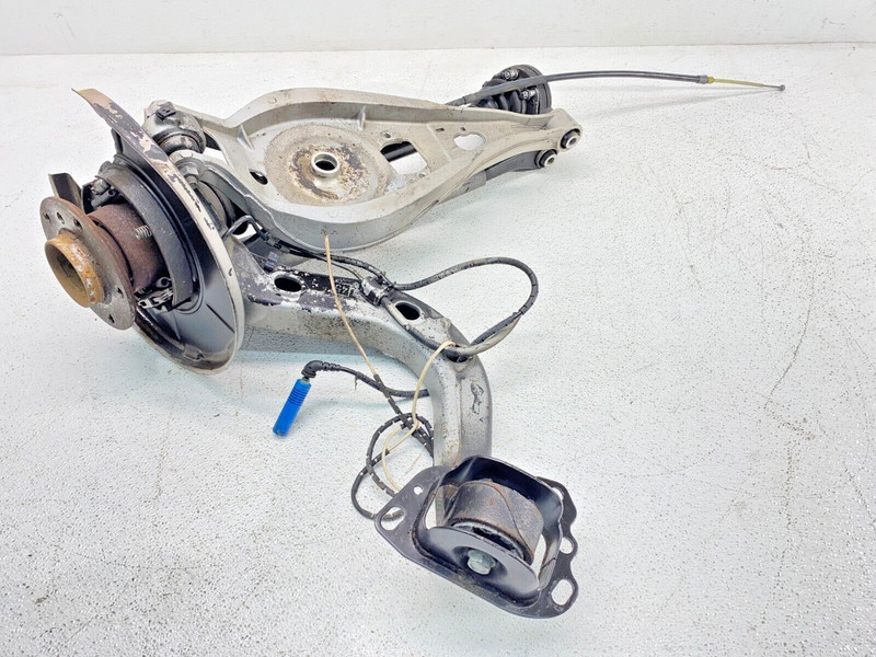 03-08 BMW E85 Z4 Rear Right Spindle Hub Trailing Arm Suspension Assembly OEM✅