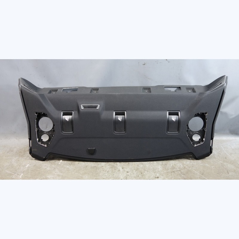2019-2022 BMW G20 3-Series Rear Window Shelf Trim Panel Black Harman Kardon OEM