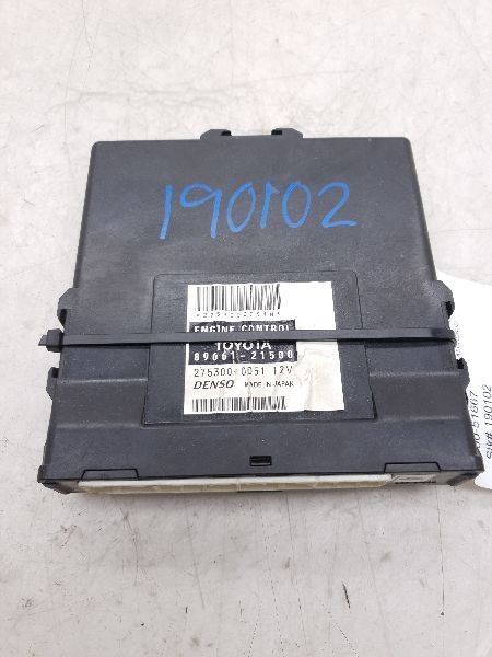 07-08 SCION TC ENGINE ELECTRONIC CONTROL MODULE ECM ASSEMBLY