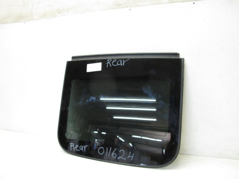 07-16 MINI COOPER S COUNTRYMAN R60 PANORAMIC SUNROOF SUN ROOF GLASS REAR OEM 011