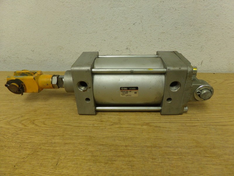 SMC C95SD100-80-XC18BB Pneumatic Cylinder *FREE SHIPPING*