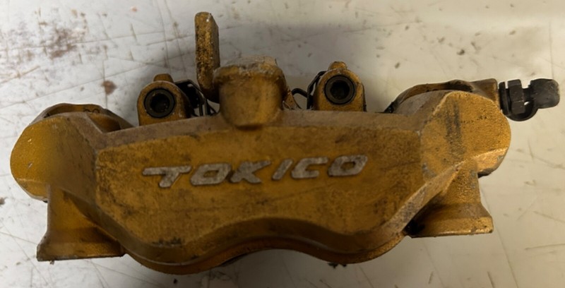 2005 Kawasaki ZX1200 B ZX 1200 ZX12 12 Ninja Right Front Disk Brake Caliper L11