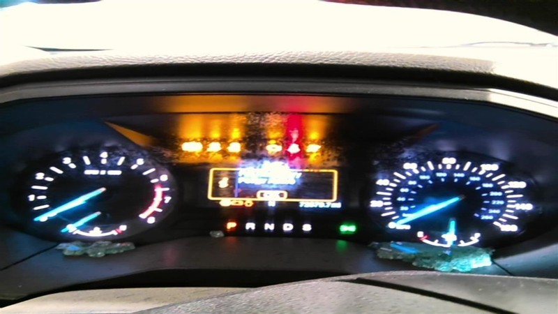 Speedometer Cluster MPH Fits 16-18 EDGE 3495798