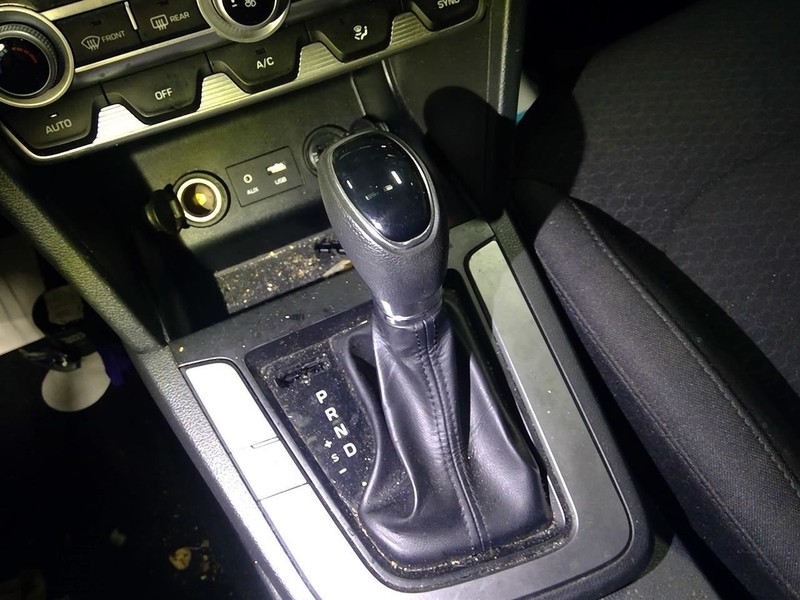 ELANTRA 2020 Transmission Shift 1758524