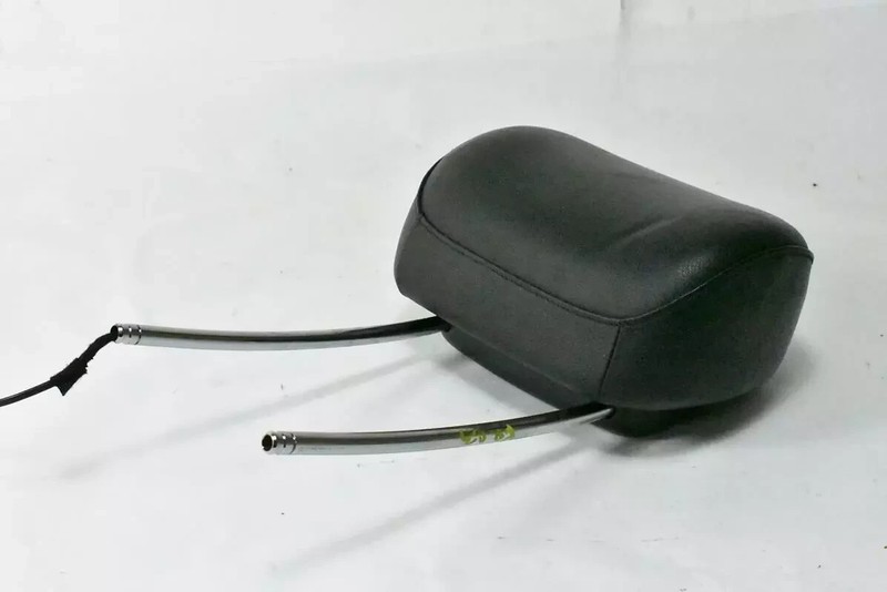 06-11 Mercedes W219 CLS550 Front Right or Left Seat Headrest Head Rest Black OEM