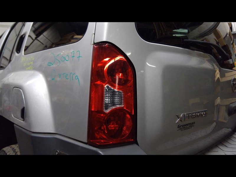 Driver Left Tail Light Quarter Mounted Fits 05-15 XTERRA 1547576