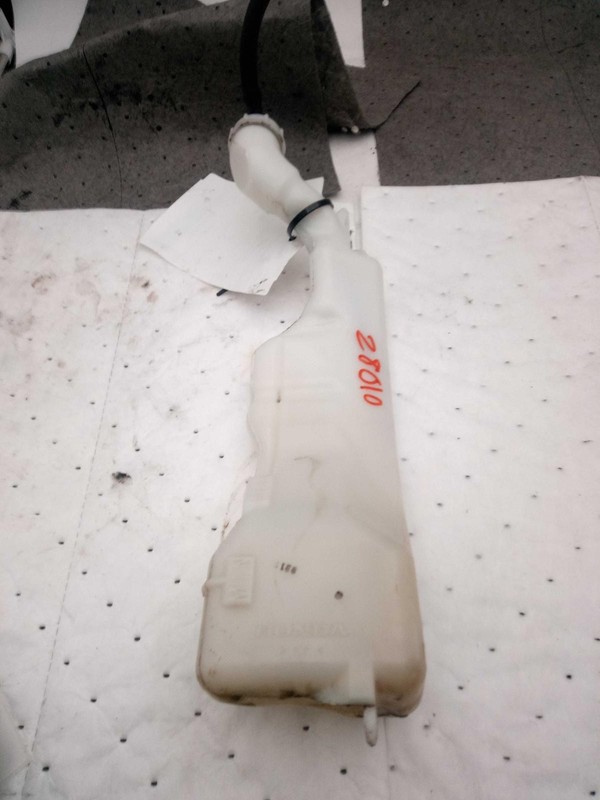 2015 Honda Civic Engine Coolant Reservoir OEM White 1.80L 71K Miles