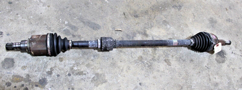 2012-2019 Nissan Versa Axle Shaft Front Passenger Cv right note