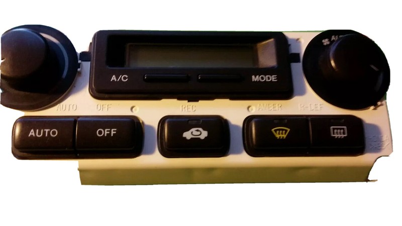 2001-2002 Acura 3.2 CL Type S Climate Control Heater A/Coem Temperature HVAC