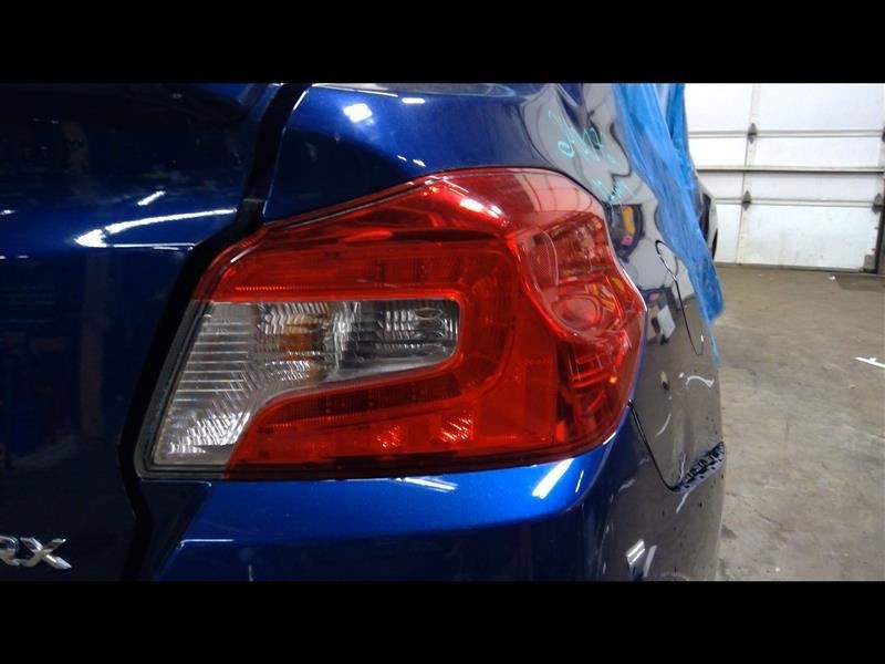 Passenger Right Tail Light Fits 15-18 WRX 1311580