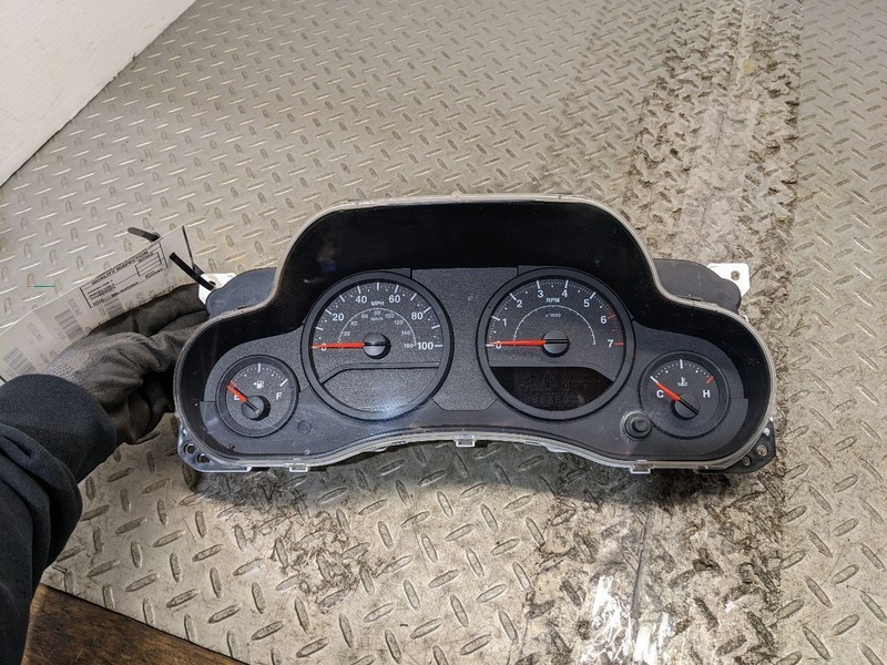 Speedometer Cluster 100 MPH Fits 08 WRANGLER 1092132