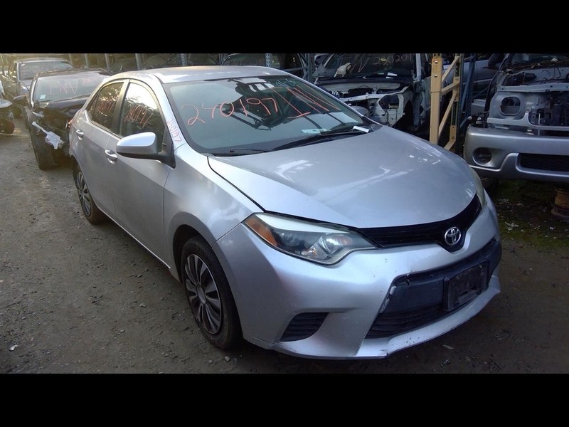 Passenger Side View Mirror Sedan Power Non-heated Fits 14-19 COROLLA 546097