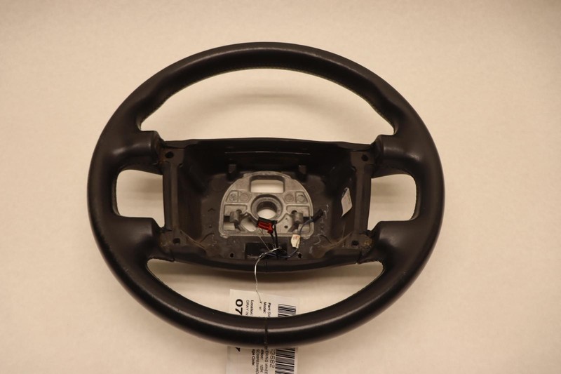 2006-2012 BENTLEY CONTINENTAL FLYING SPUR STEERING WHEEL BLACK OEM
