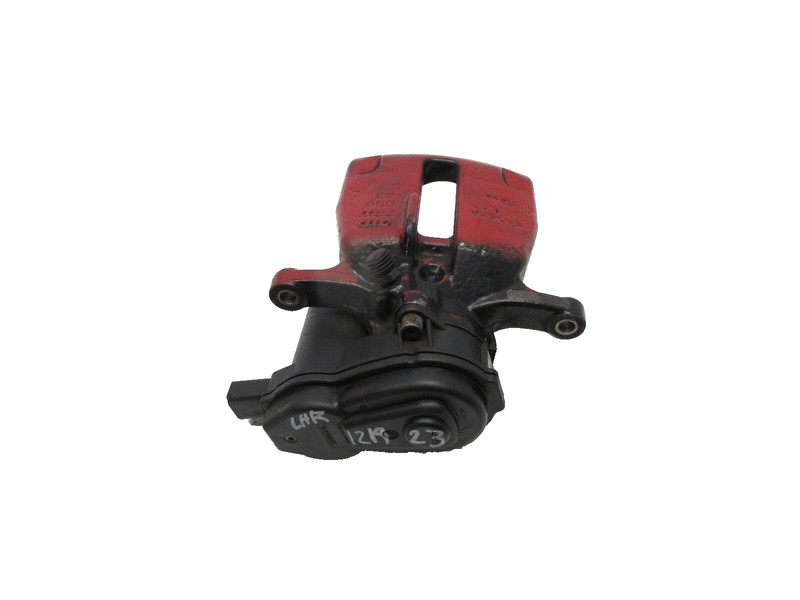 08-17 AUDI 8T A4 A5 Q5 QUATTRO REAR BRAKE CALIPER MOTOR LEFT DRIVER OEM 121923