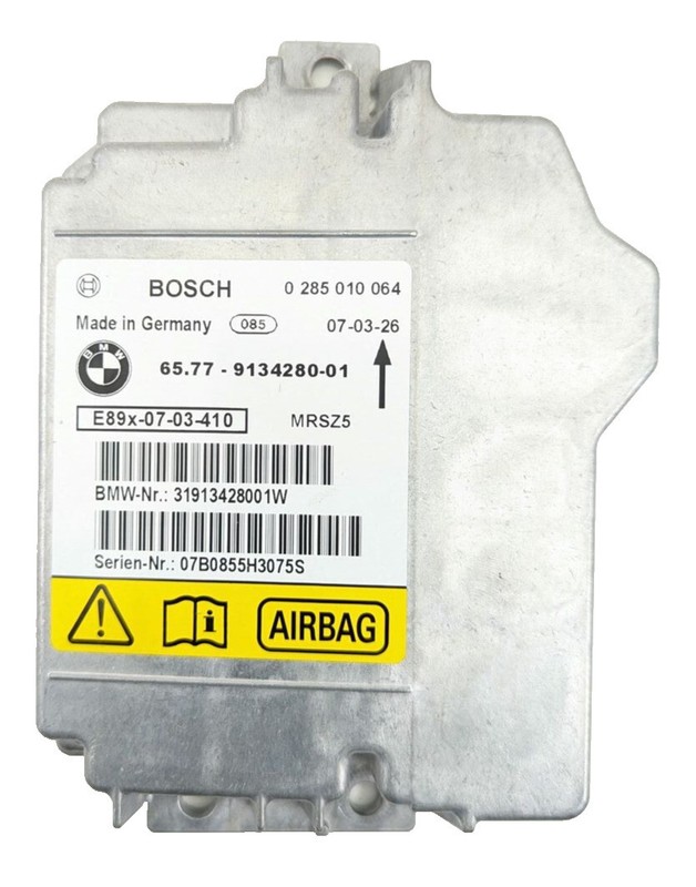 06-13 BMW E90 3 335i Main ICM Control Safety Module Unit 9134280✅