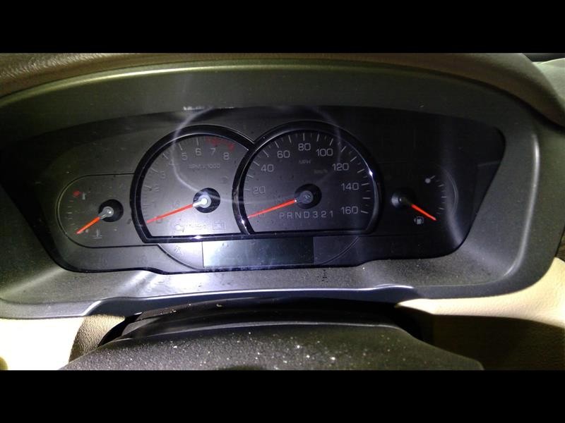 Speedometer Cluster US Fits 08 DTS 1160429