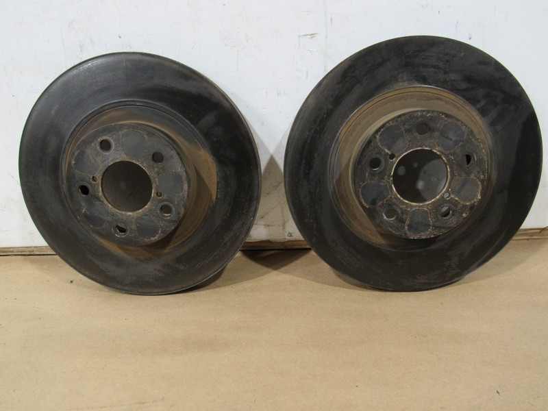 17-21 Toyota 86 GT 2018 Front Right Left Brake Rotor Disc Pair Set 2 PCS *