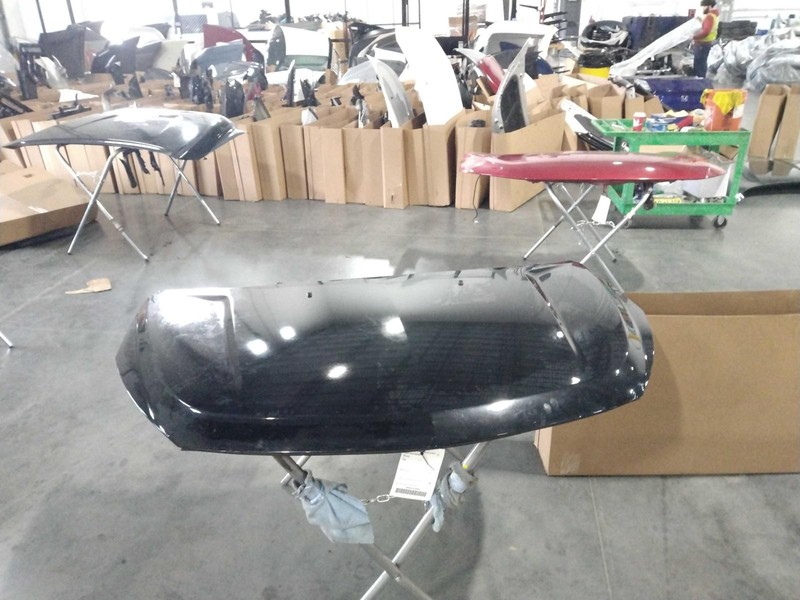 2016 Chevrolet Traverse OEM Black Hood Panel - Used, 94k Miles, Warranty