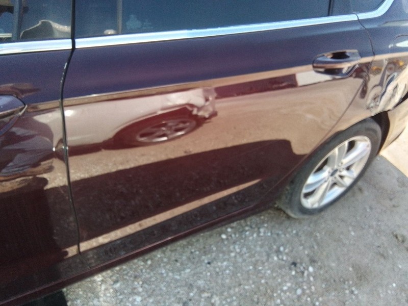 Driver Left Rear Side Door Fits 17-20 FUSION 3512304
