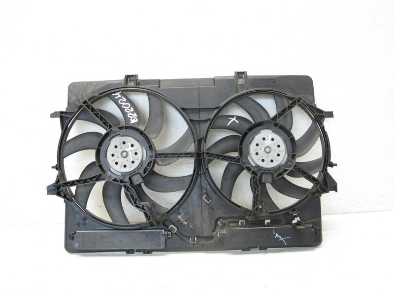 08-18 AUDI 8T A5 A4 A6 Q3 Q5 QUATTRO RADIATOR COOLING FAN ASSEMBLY OEM 022024