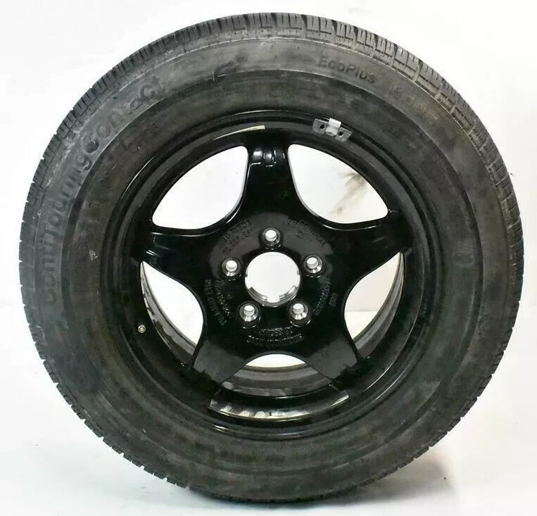 00-06 Mercedes W220 S500 Emergency Spare Tire Wheel Donut Rim 225 / 60 R16 OEM