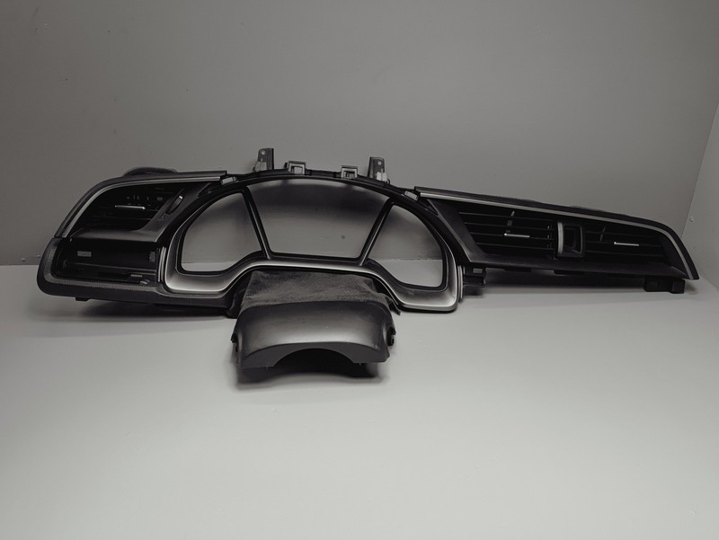 2016-2021 Honda Civic Dash Speedometer Cluster Trim Bezel Cover W/ Air Vent OEM
