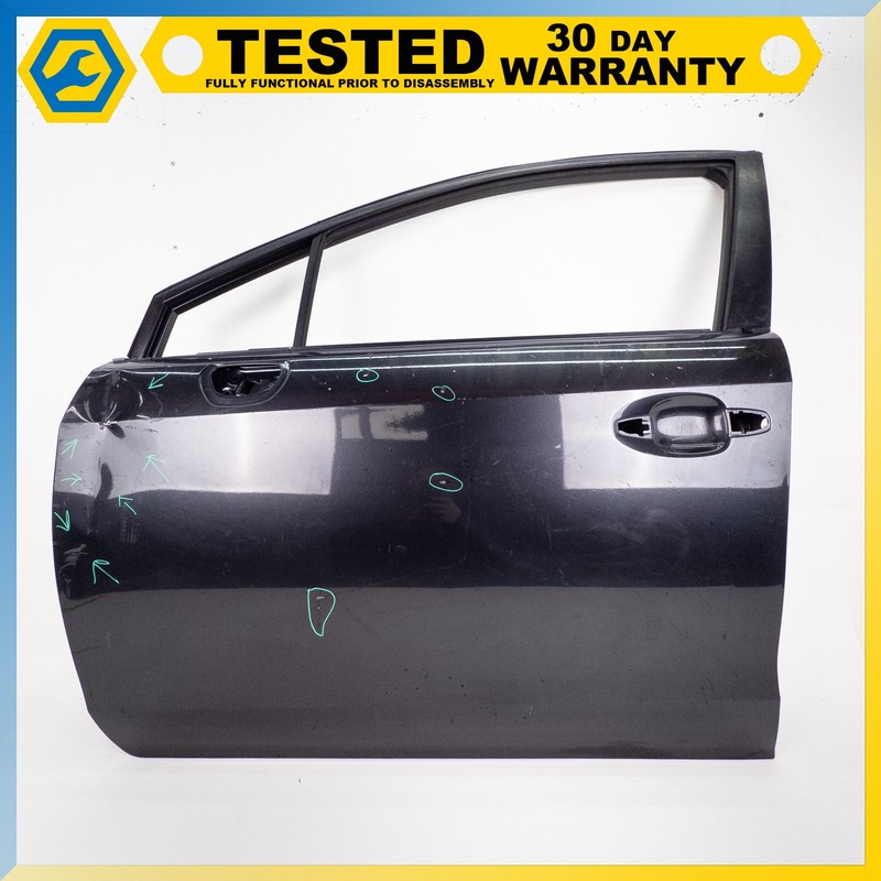 17-21 SUBARU WRX SEDAN FRONT LEFT DRIVER SIDE DOOR SHELL OEM
