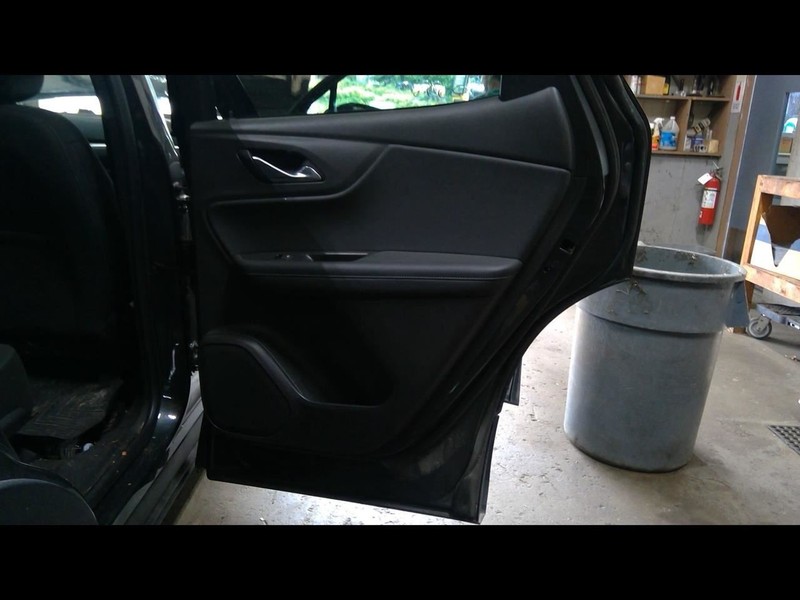 BLAZER 2019 Passenger Right Rear Door Trim Panel Rear 1649976
