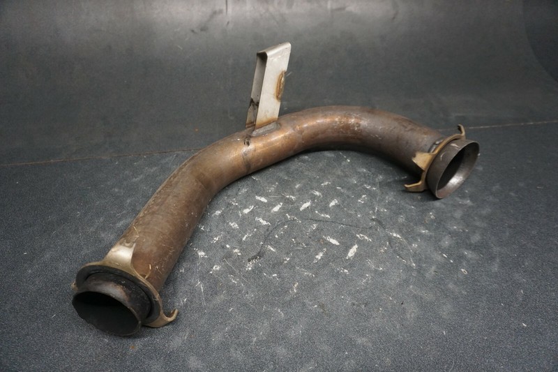 2009 Bearcat Z1 XT Arctic Cat Snowmobile OEM Curved Exhaust Pipe