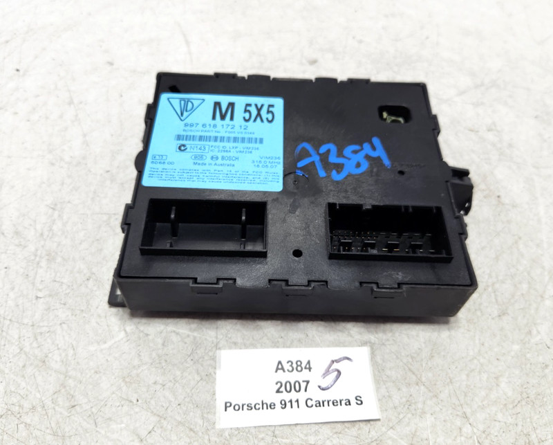 ✅ 05-12 OEM Porsche Carrera S 911 997 987 Anti Theft Alarm Control Module