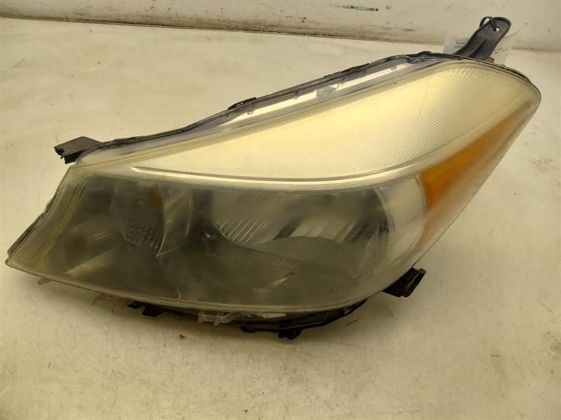 12-14 TOYOTA YARIS LE 1.5L FWD AT DRIVER SIDE FRONT HEADLIGHT ASSEMBLY