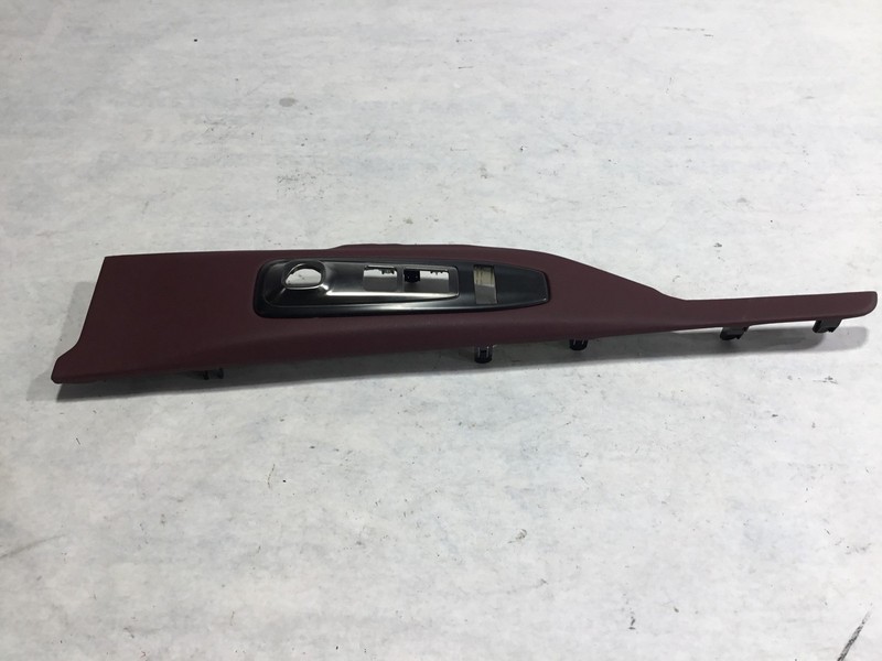 Lexus LC500 LC 500 2018 Center Console Shift Cover Trim Panel Red 18-21 ;:O