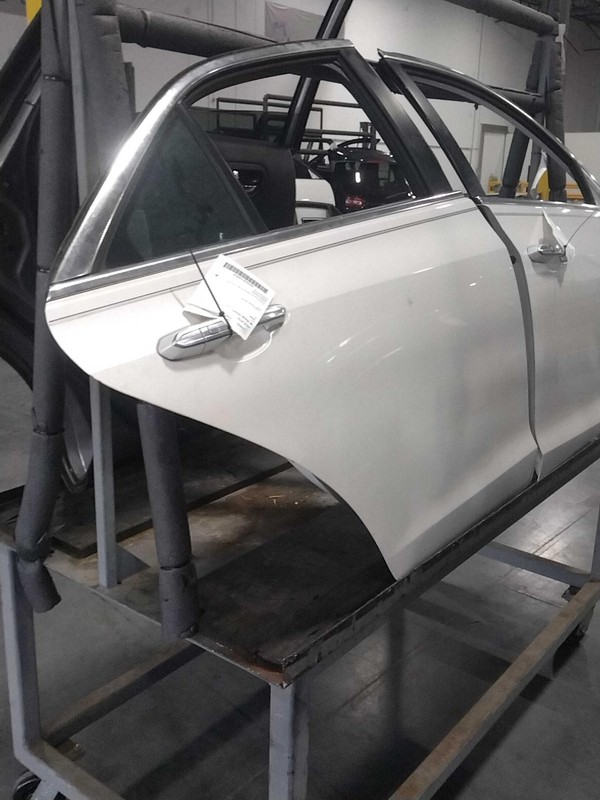 2016 Cadillac ATS Rear Right Door White OEM 531641 123K Miles
