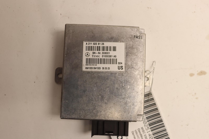 2003-2006 MERCEDES E-CLASS E55 COMMUNICATION VOICE CONTROL UNIT MODULE OEM