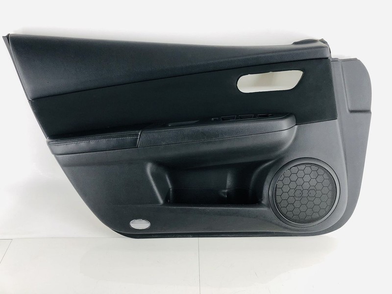 11-13 MAZDA 6 FRONT LEFT DRIVER SIDE INTERIOR DOOR PANEL COVER OEM #21