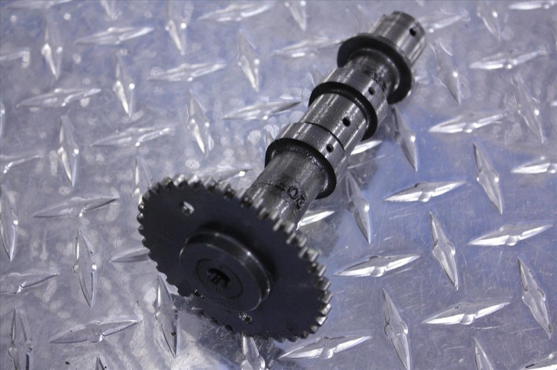 01 SUZUKI SV 650 EXHAUST CAM SHAFT CAMSHAFT FRONT #2 ENGINE MOTOR SV650